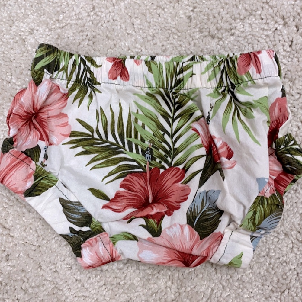 Billie Blooms Floral Bloomers size 3-6M